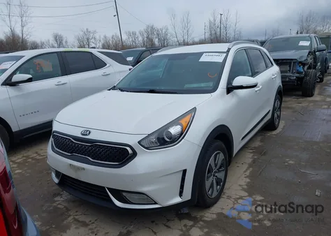 2019 Kia Niro Ex from USA, damaged, VIN KNDCC3LCXK5232641
